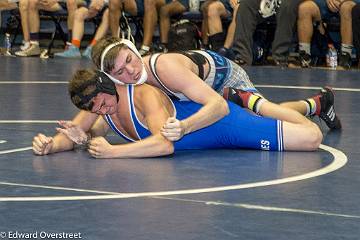 Wrestling vs Byrnes -85